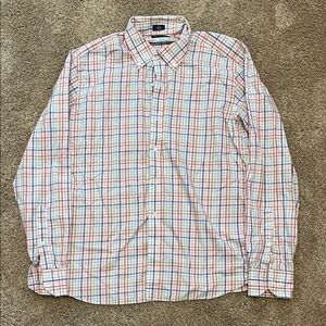 Peter Millar Men's Multicolor Plaid Shirt